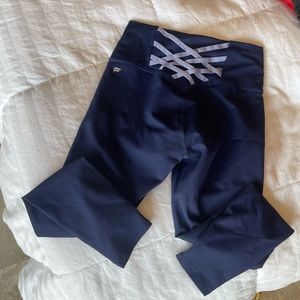 Febletics navy blue 7/8 leggings